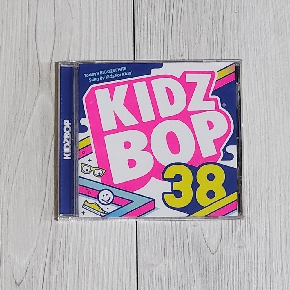 Kidz Bop 38 CD - Pink and Blue